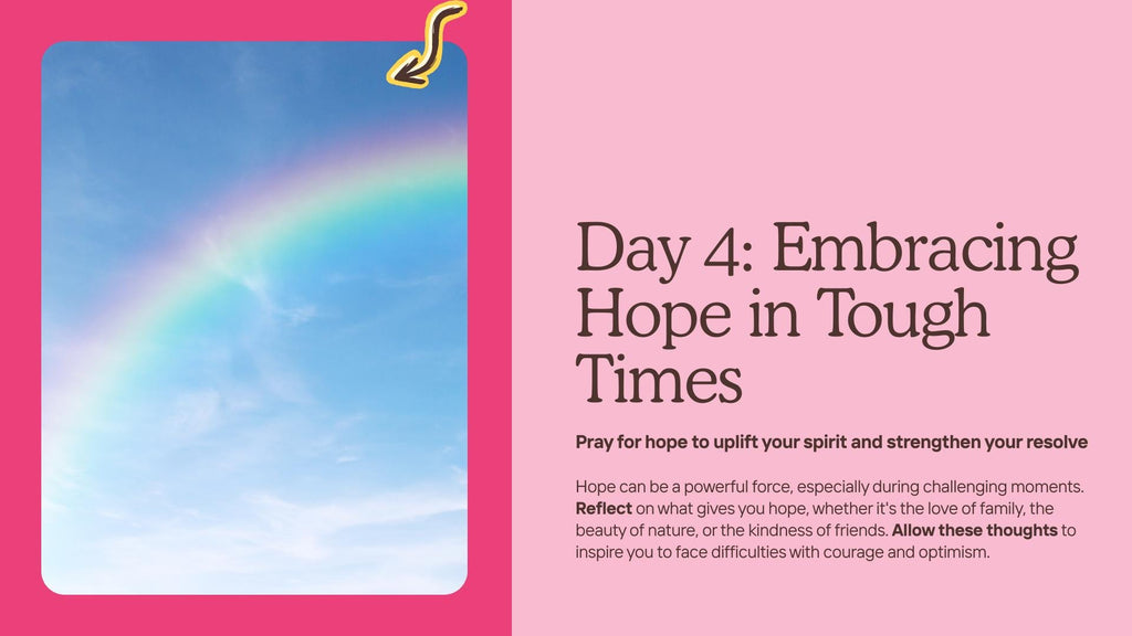 30 Days of Prayer Themes | Christian Devotional Slides | PDF & MP4 Download