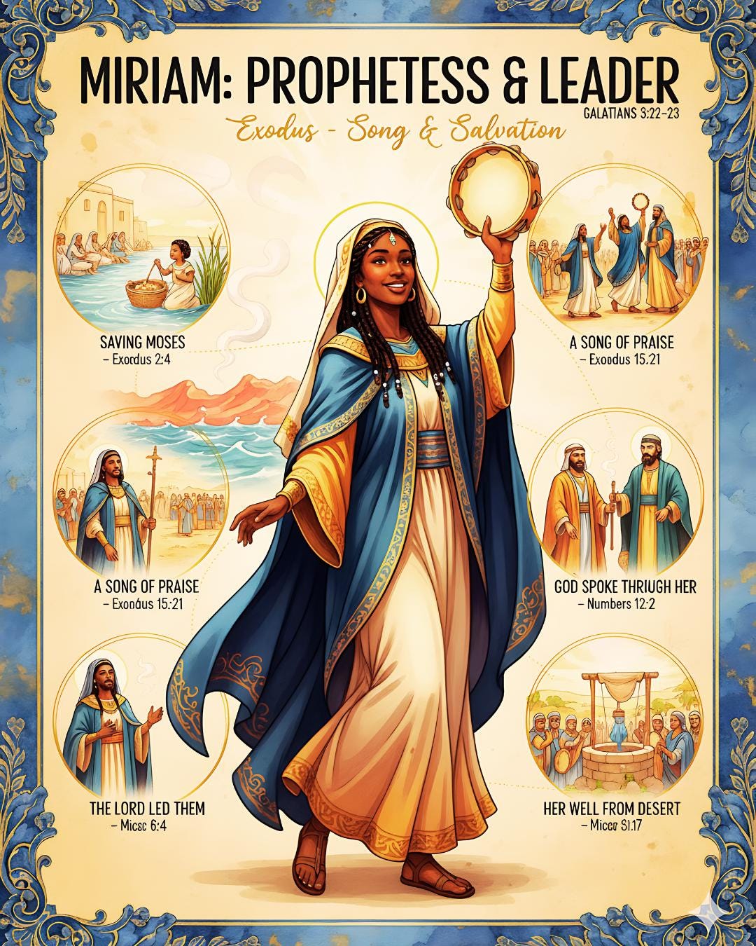 20 Bible Characters Summary, Torah Art Print, Bible Character Digital Download (PDF)