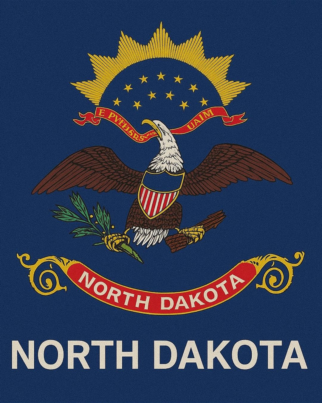 U.S. State Flags Printable Art | Classroom Decor (Digital Download)