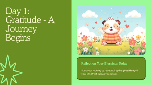 30-Day Prayer Guide: Christian Reflection PDF & MP4 Video Bundle