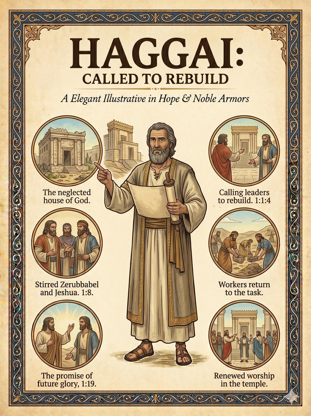 70 Bible characters Summaries, Accomplishments Strength, Weakness Made Mighty, Christian Wall Art (Digital Download)