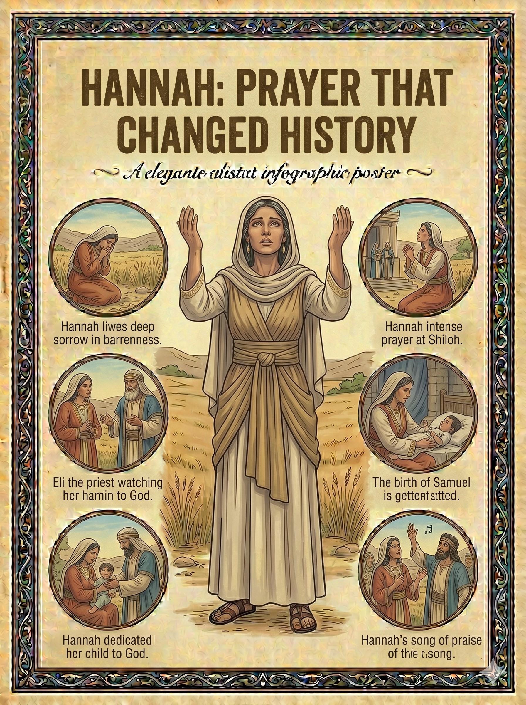 70 Bible characters Summaries, Accomplishments Strength, Weakness Made Mighty, Christian Wall Art (Digital Download)