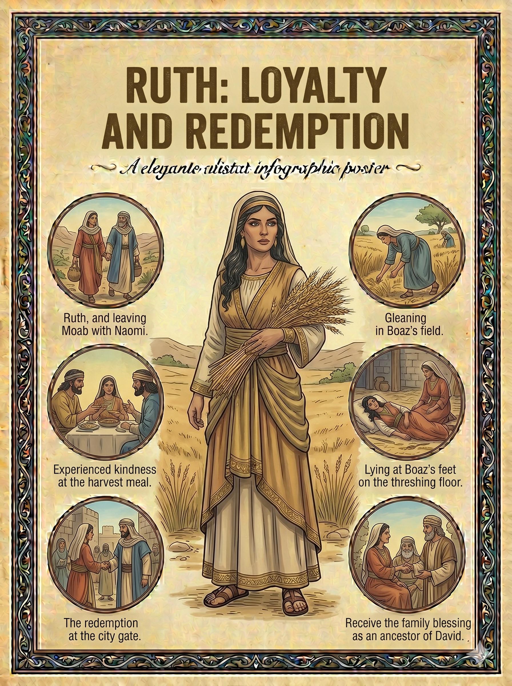 70 Bible characters Summaries, Accomplishments Strength, Weakness Made Mighty, Christian Wall Art (Digital Download)
