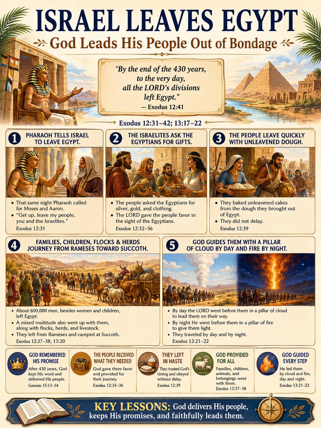 Israel Leaves Egypt Bible Study Bundle, Exodus Poster, Worksheet, Teacher Lesson, (Guide, Quiz, PDF, PNG and MP4)
