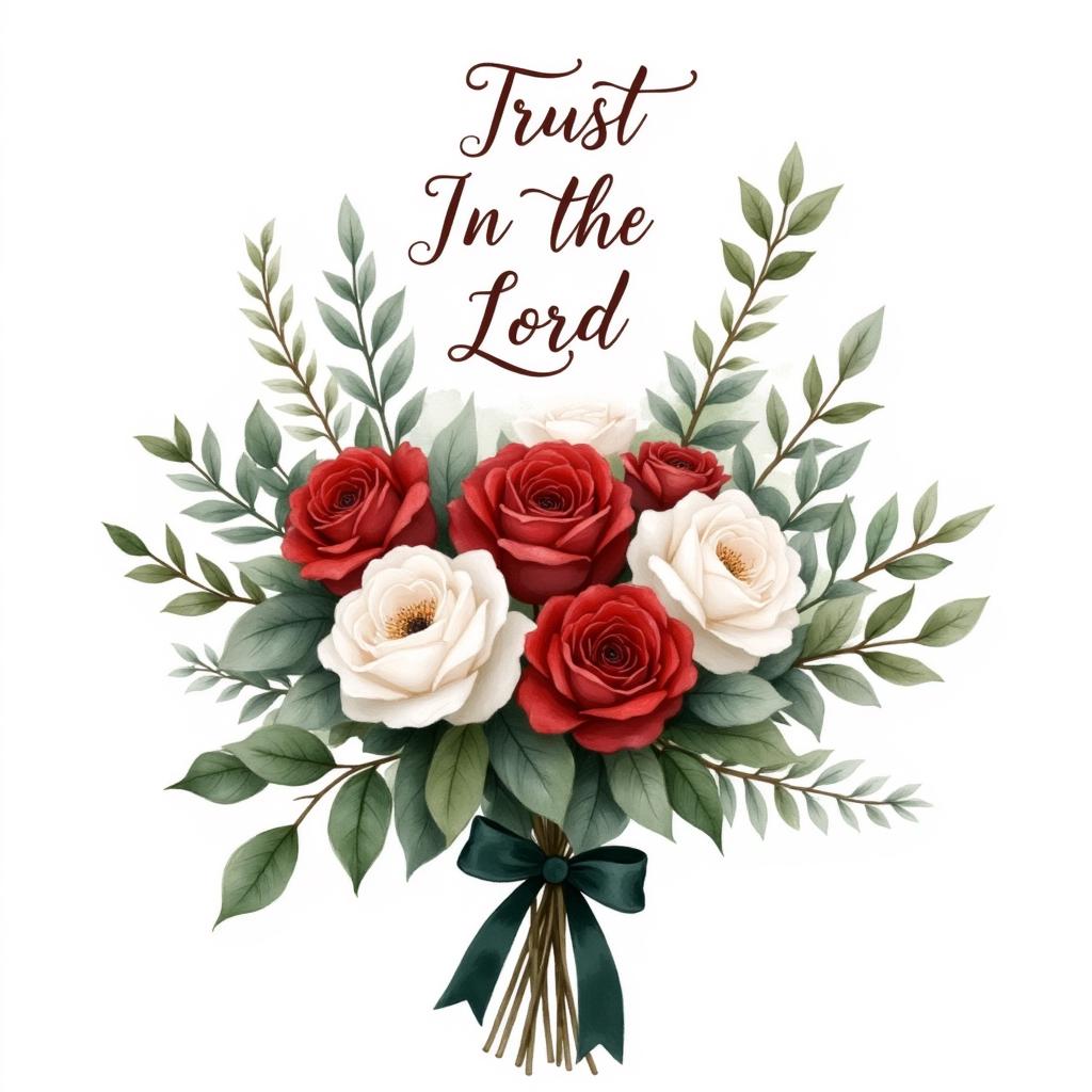20 Bible Blessings Rose Flower Clipart Bundle, Christian Encouragement PNG, Scripture Floral Clipart, Faith Stickers,  Art