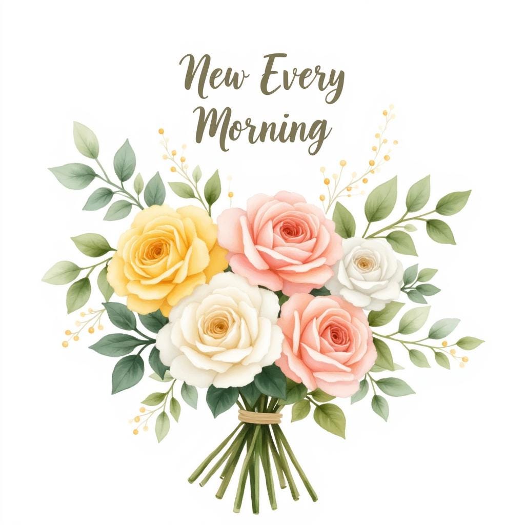 20 Bible Blessings Rose Flower Clipart Bundle, Christian Encouragement PNG, Scripture Floral Clipart, Faith Stickers,  Art