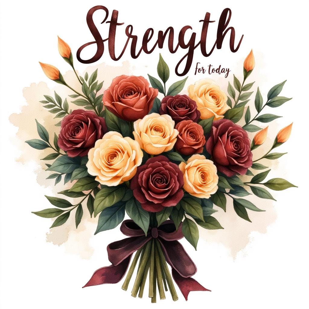 20 Bible Blessings Rose Flower Clipart Bundle, Christian Encouragement PNG, Scripture Floral Clipart, Faith Stickers,  Art