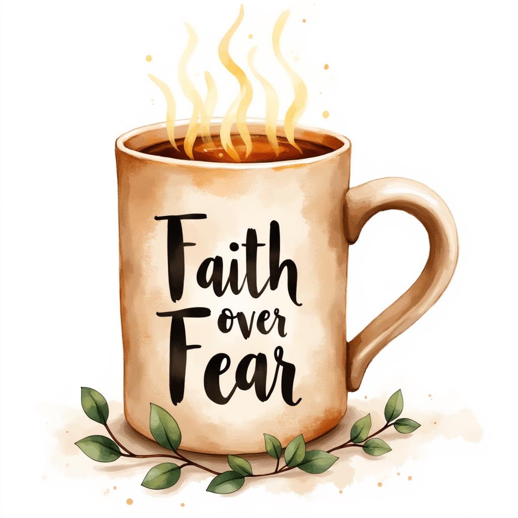 20 Mugs with Bible Blessings Clipart Bundle, Christian Coffee Mug PNG, Faith Encouragement Art, Scripture Stickers, Digital Download