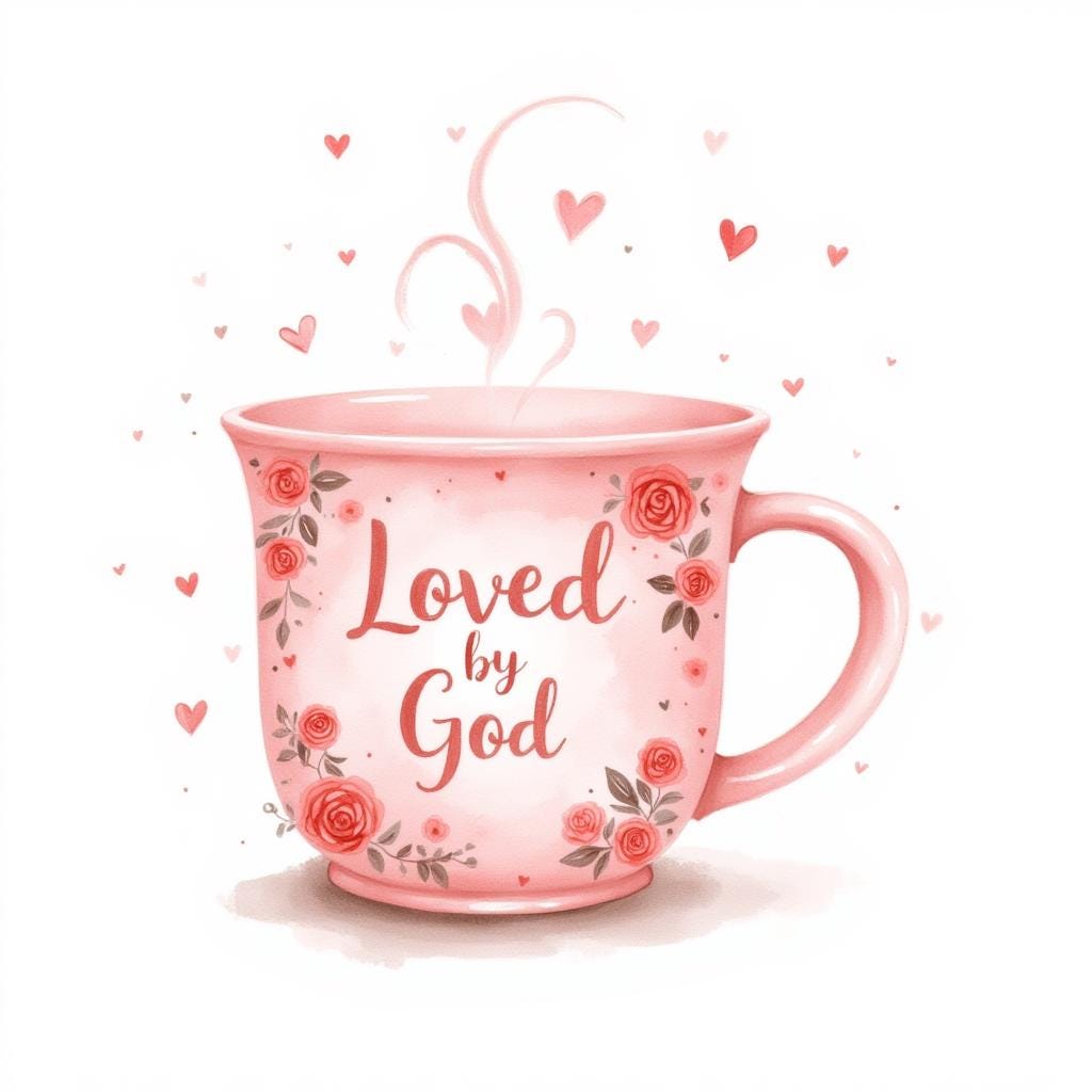 20 Mugs with Bible Blessings Clipart Bundle, Christian Coffee Mug PNG, Faith Encouragement Art, Scripture Stickers, Digital Download