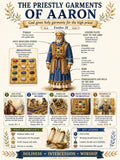 Priestly Garments of Aaron Bible Study Bundle, Poster, Worksheet, Teacher Lesson, Guide, Quiz (PDF, PNG and MP4)