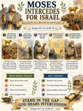Moses Intercedes for Israel against Calf worship Bible Study Bundle, Exodus Poster, Worksheet, Teacher Lesson, Guide, Quiz, PDF, PNG and MP4