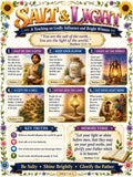 Salt and Light Bible Study Bundle, Matthew 5 Poster, Worksheet, Teacher Lesson, Study Guide, Quiz, PDF,( PNG and MP4 Downloads)