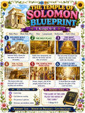 The Temple of Solomon Blueprint Bible Study Bundle | Temple Poster | Worksheets | Teacher Lesson | Study Guide | Bible Quiz | PDF PNG MP4