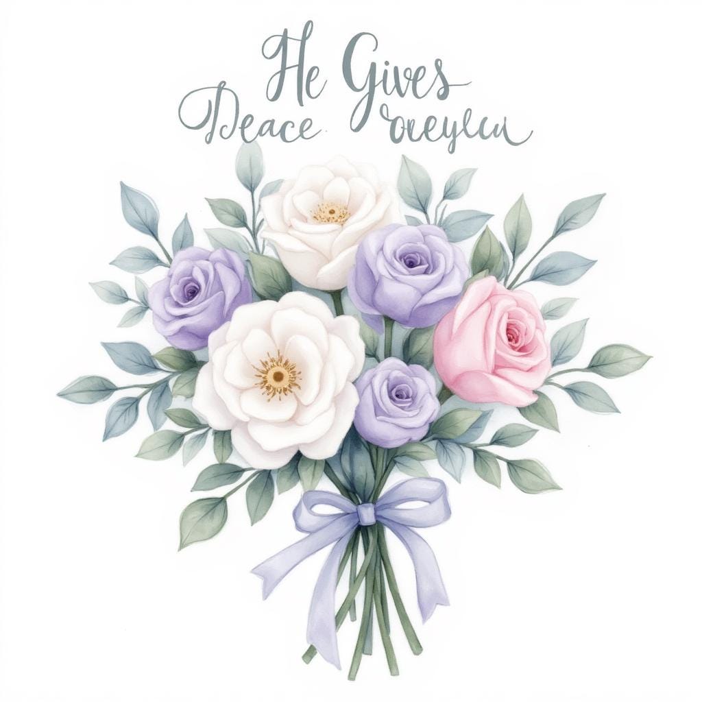20 Bible Blessings Rose Flower Clipart Bundle, Christian Encouragement PNG, Scripture Floral Clipart, Faith Stickers,  Art