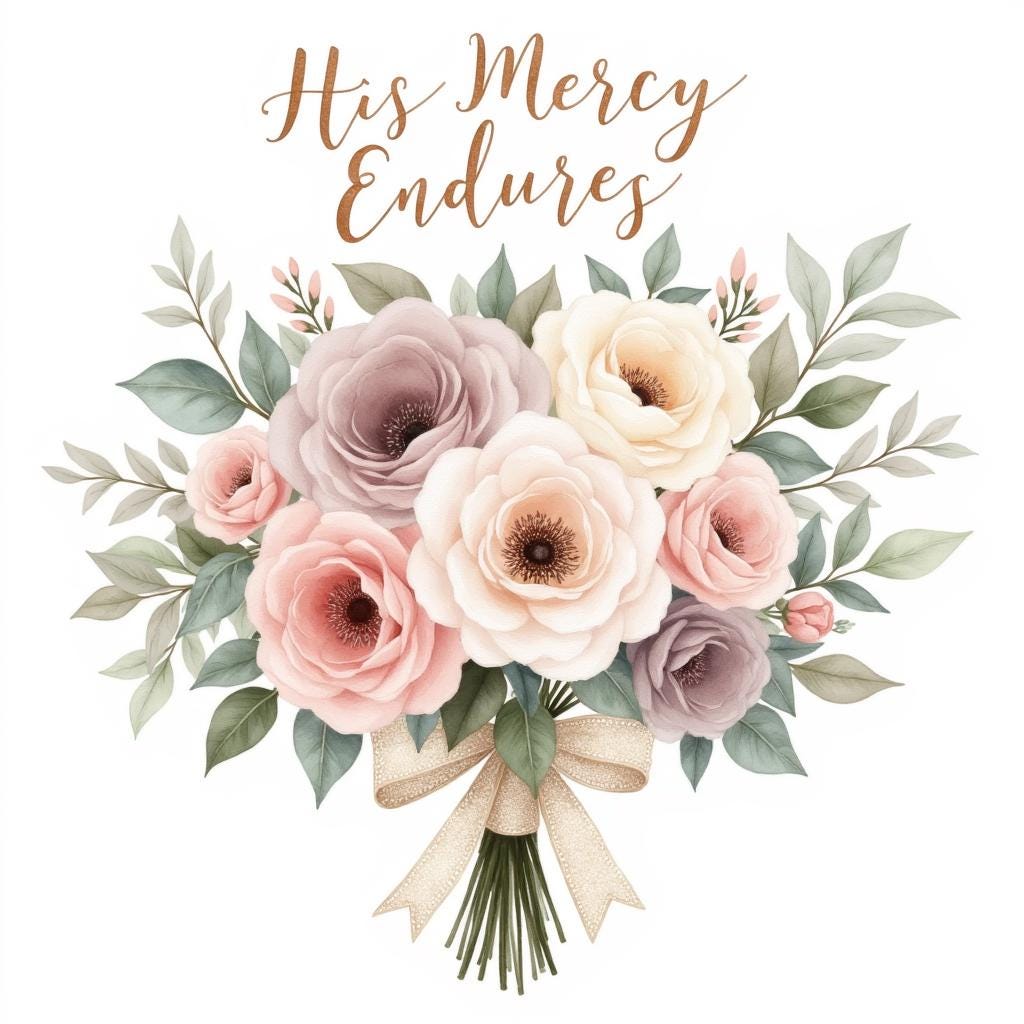 20 Bible Blessings Rose Flower Clipart Bundle, Christian Encouragement PNG, Scripture Floral Clipart, Faith Stickers,  Art