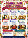 Marriage and Divorce Bible Study Bundle, Matthew 5 Poster, Worksheet, Teacher Lesson, Guide, Quiz, (PDF, PNG and MP4 Downloads)