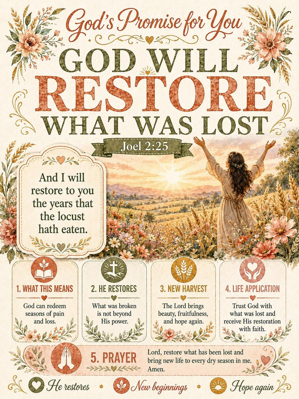 50 God Promises for You with Bible References, Christian Scripture Cards, Bible Verse Printable Bundle, Faith Encouragement  Art