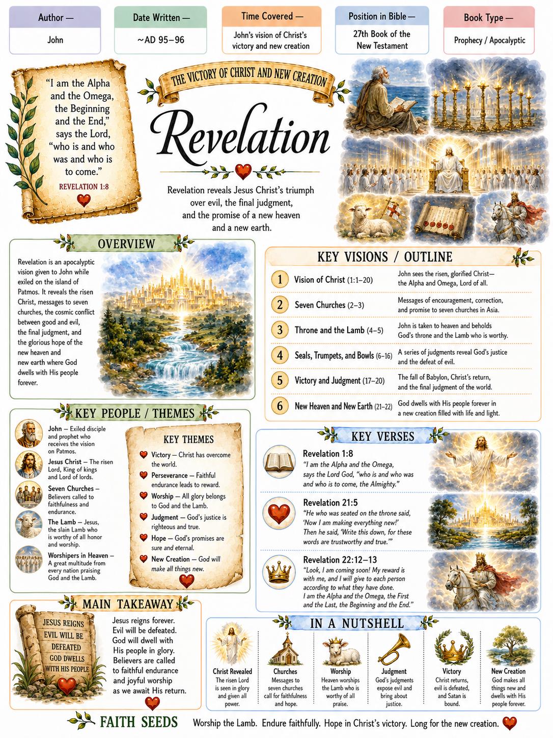 66 Books Bible Summary Bundle,  Old & New Testament Study Posters, Christian Printable Bible Overview, Scripture Study Guide (PDF AND PNG)