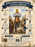 King Nebuchadnezzar’s Statue Dream and Interpretation Bible Study Bundle, Poster, Worksheet, Teacher Lesson, Guide, Quiz (PDF, PNG and MP4 )