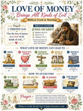 Love of Money Bible Study Bundle, Biblical Truth Poster, Student Worksheet, Teacher Lesson Plan, Quiz, Christian Printable (PDF PNG MP4)